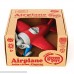 Green Toys Airplane BPA Free Phthalates Free Red Aero Plane for Improving Aeronautical Knowledge of Children. Toys and Games Red B008LQXR82